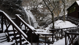 В Симферополе ожидают сильный снег и гололедицу