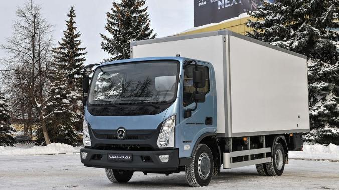 Автозавод «ГАЗ» начал серийное производство бескапотного грузовика