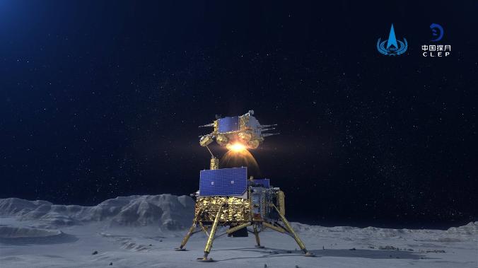 «Чанъэ-5» приземлился на Землю с образцами грунта Луны