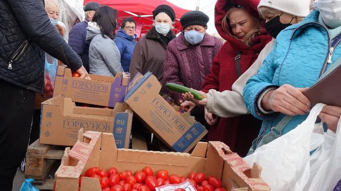 В Минпромторге объяснили рост цен на овощи сезонным фактором
