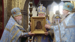 Оригинал иконы Казанской Богородицы нашли в России