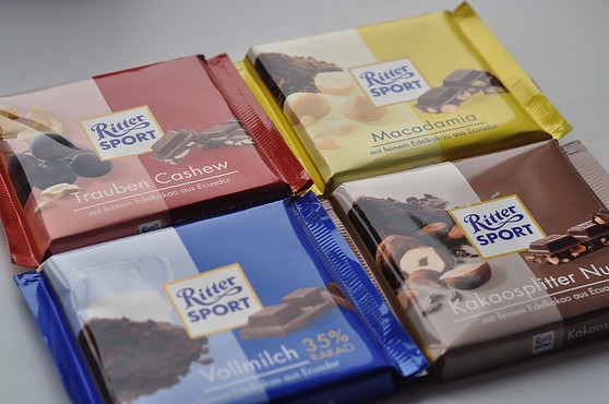 Ritter Sport набор яркая Весна 200