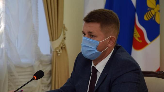 Мэру Симферополя объявили еще один выговор