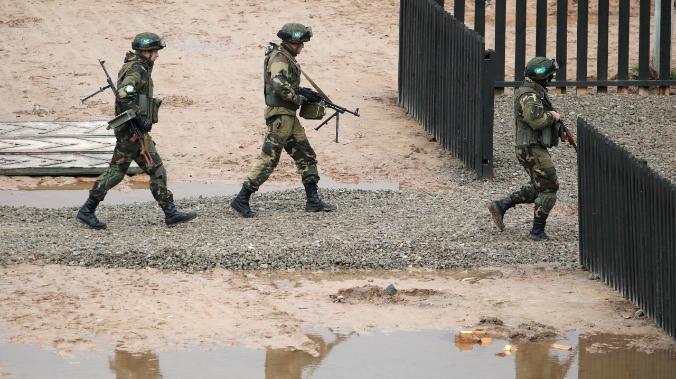 Швейцария направит военную инспекцию в Центральную Россию