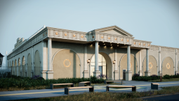 Бани, сауны и парные построят в Загородной балке