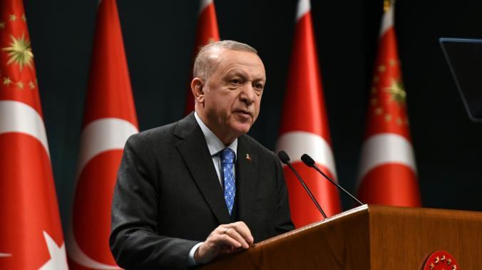 Эрдоган: Турция не будет участвовать в санкциях против России