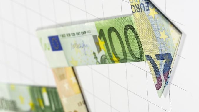 Впервые за 4 года евро достиг 91 рубля