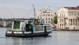Катера и паромы во время тревоги ходить в Севастополе не будут