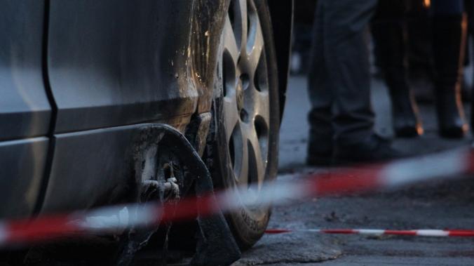 Baza: в Херсонской области подорвали автомобиль начальника дежурной части ГИБДД Снешина