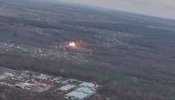 Нанесён массированный удар по объектам ВПК Украины