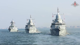 303 года назад была основана Каспийская флотилия