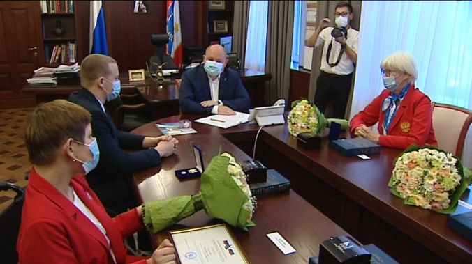 Севастопольских паралимпийцев поздравил губернатор