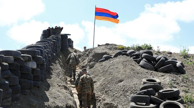 На границе с Арменией ранен военнослужащий ВС Азербайджана