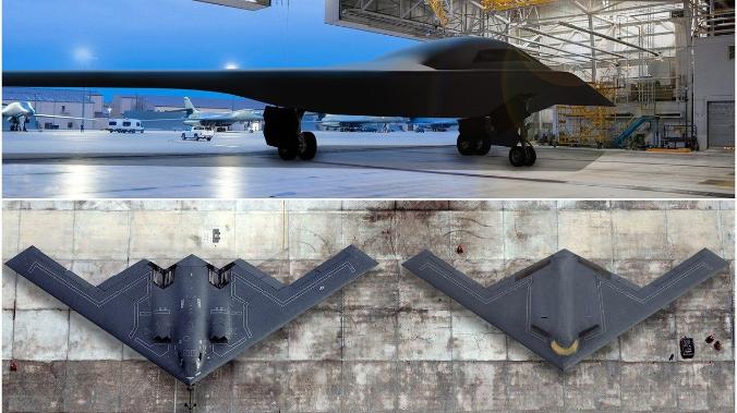 Northrop Grumman завершает постройку пяти новых стелс-бомбардировщиков B-21
