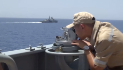 Корабли России и Египта провели совместные учения 