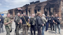 Зарубежные журналисты встретились с главой ЛНР