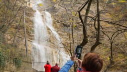 Маршрут «Водопад Учан-Су» открыли для посещения 
