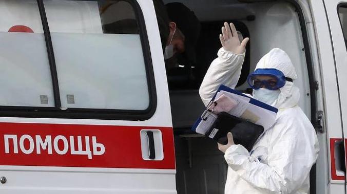 В России за сутки выявили более 35 тысяч новых случаев коронавируса