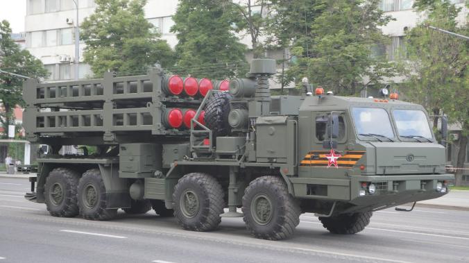 Реальной причиной активности НАТО у границ Крыма стал интересен к ЗРК С-350 «Витязь»