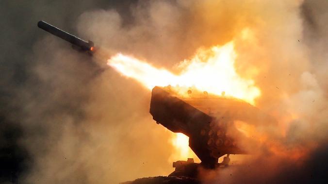 Донбасс пригрозил Киеву тяжелыми огнеметами
