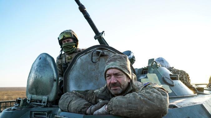 Пьяные украинские военные по ошибке обстреляли своих сослуживцев