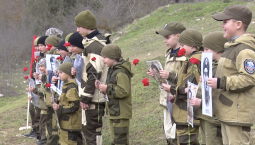 Живая аллея героев: Севастополь вспомнил 25-ю Чапаевскую дивизию