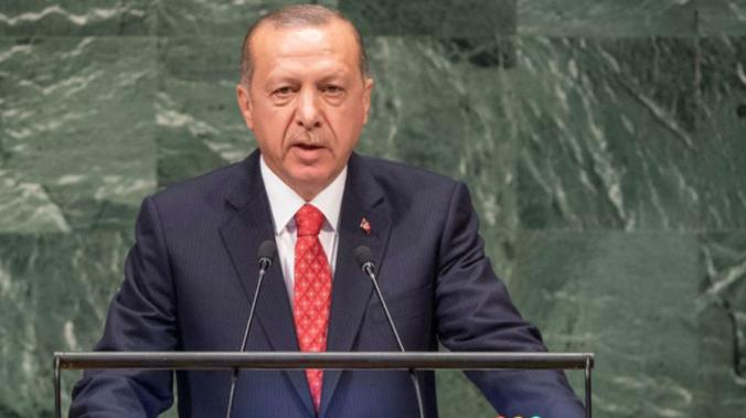 Эрдоган предложил расформировать Совбез ООН и оскорбил Израиль