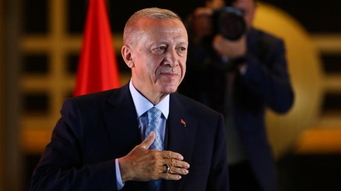 Эрдоган в третий раз стал президентом Турции