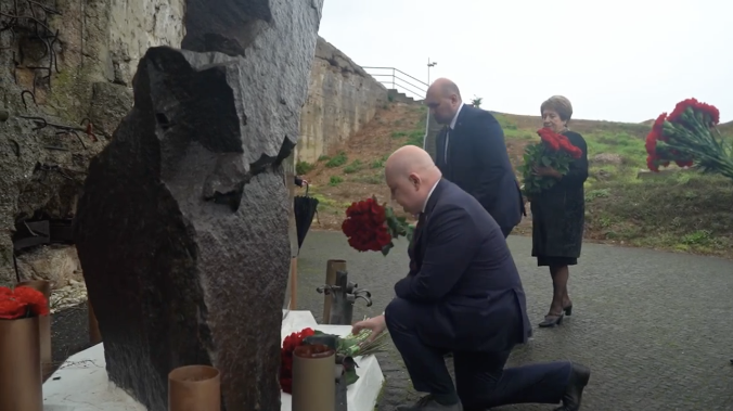 На 35-й береговой батарее почтили память защитников Севастополя