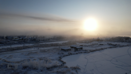 Суровая зима: Якутию сковали 50-градусные морозы