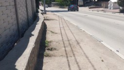 Тротуар на ул. Новикова в Балаклаве отремонтируют