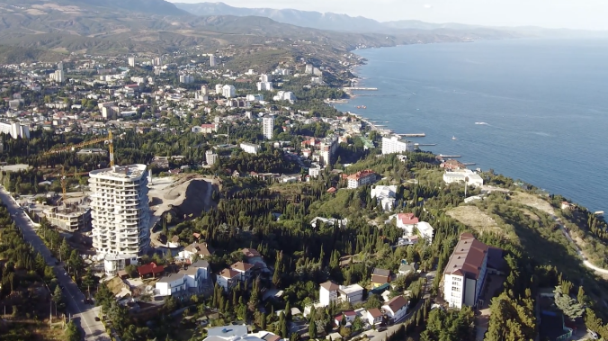В Алуште ввели режим ЧС из-за отключения света