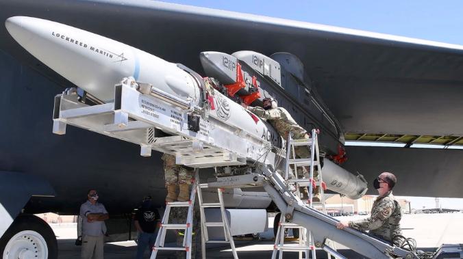 США предпримут новую попытку запуска гиперзвуковой ракеты ARRW 