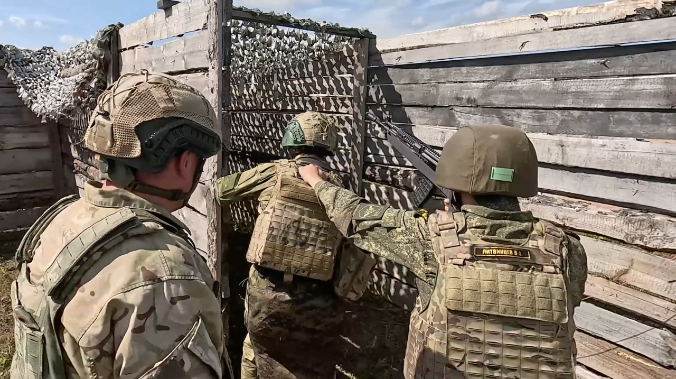 Молодые офицеры показали мастерство на полигоне в Приморье