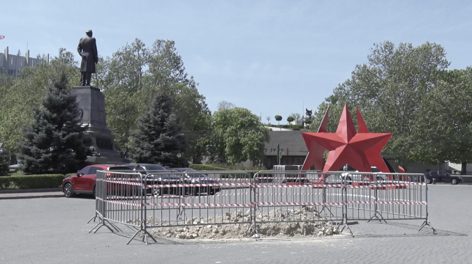 Площадь Нахимова исследуют перед реконструкцией