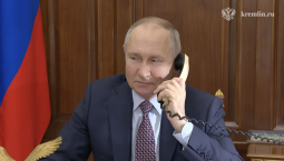 Путин поговорил по телефону с президентом ОАЭ