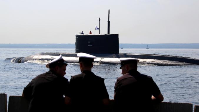 Подводная лодка «Краснодар» возвращается в Севастополь