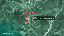 Взято под контроль село в Харьковской области
