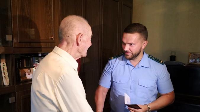 Прокуратура Севастополя восстановила права ветерана 