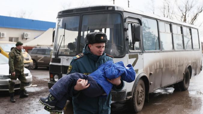 Минобороны РФ рассказало об ужасающей ситуации с гуманитарными коридорами в Украине