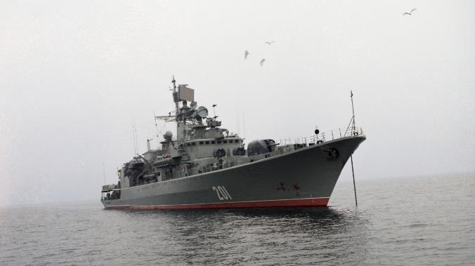 Украинский флот лишился своего флагмана