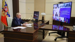 Путин: противник не останавливается перед терактами