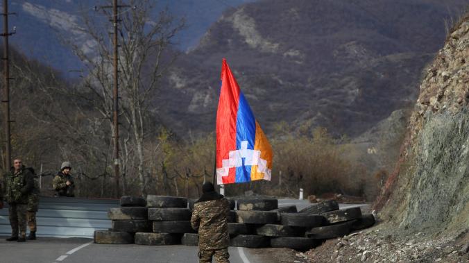 Армения опровергла заявление Баку об обстреле позиций Азербайджана в Нахичевани
