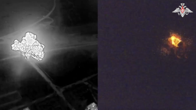 Освобождено село Заречное в Запорожской области