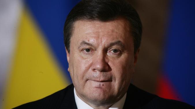 Янукович назвал виновных в потере Крыма Украиной