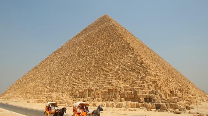 Исследователи разгадали одну из главных загадок пирамиды Хеопса