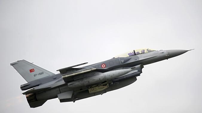 Греция задействовала С-300 против турецких истребителей F-16