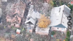 Военные зачистили от ВСУ 64 здания в Красноармейске