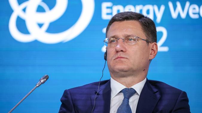 Новак: Россия создаст механизм для запрета ввода потолка цен на нефть