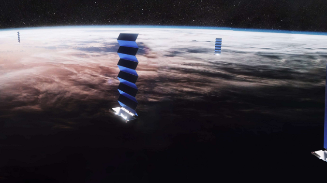 SpaceX Илона Маска потеряла десятки спутников из-за геомагнитной бури